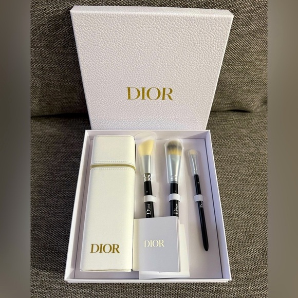 Dior Other - Dior Backstage Makeup Brush Travel Case Luxury Gift New Authentic